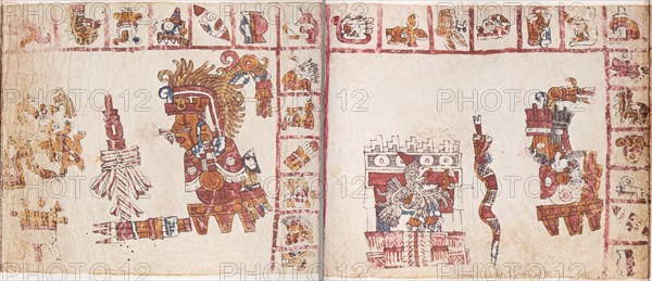 Page from Codex Vaticanus B.