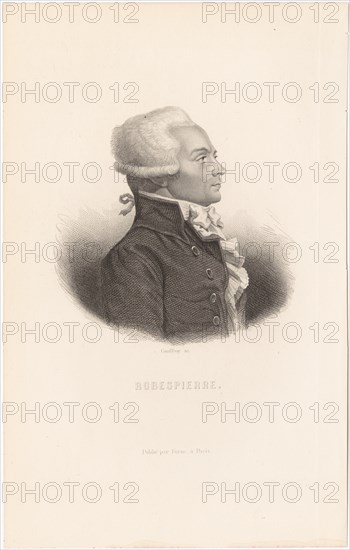 Maximilien de Robespierre (1758-1794).