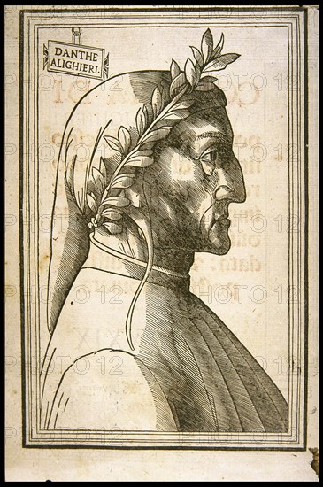 Dante Alighieri (1265-1321), ca 1529.