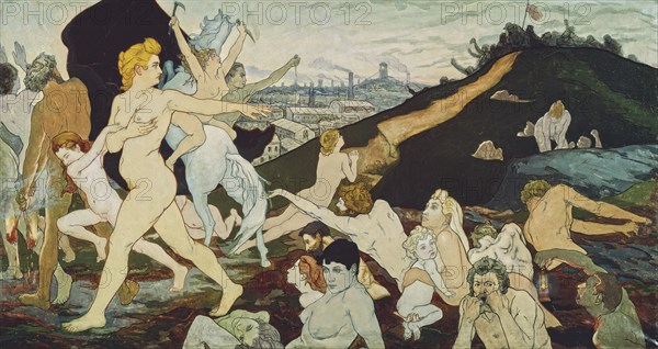 The Dawn of Labor (L'Aurore du travail), ca 1891.