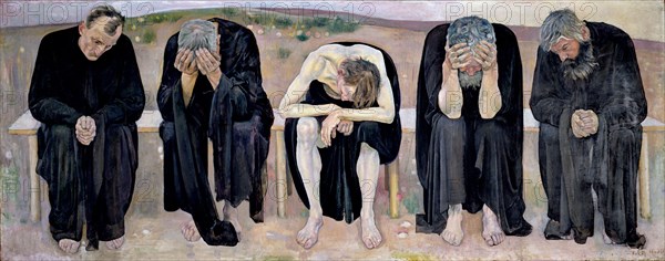 The Disappointed Souls (Les mes déçues), 1892.