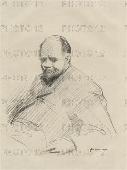 Portrait of Ambroise Vollard (1865-1939), c. 1910.