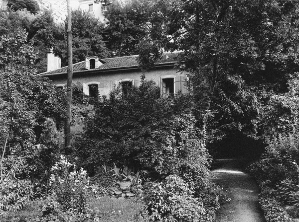 The House of Benjamin Constant in Genève, Sous-Terre.