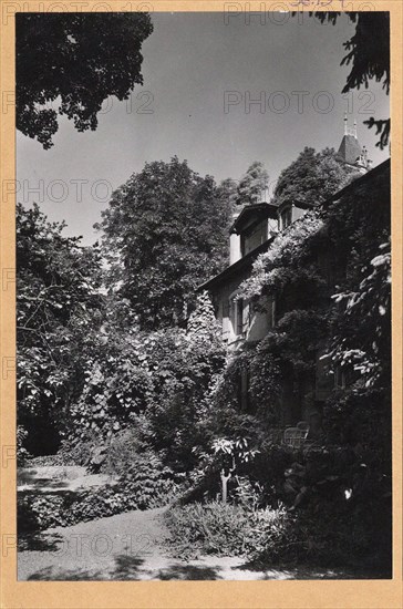 The House of Benjamin Constant in Genève, Sous-Terre.