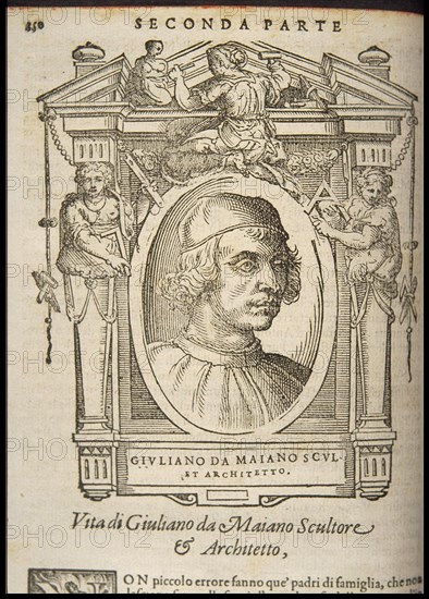 Giuliano da Maiano, ca 1568.