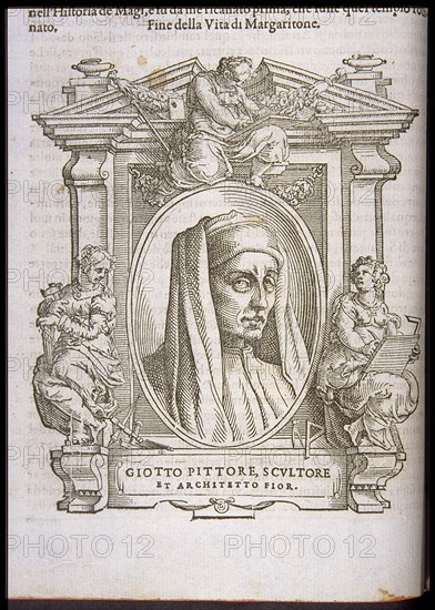 Giotto di Bondone, ca 1568.