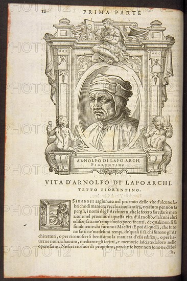 Arnolfo di Cambio, ca 1568.