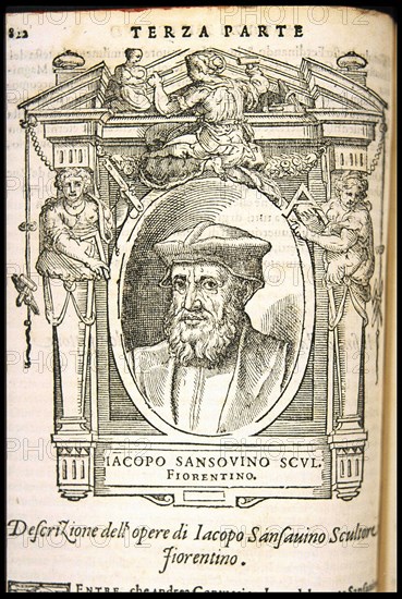 Jacopo Sansovino, ca 1568.