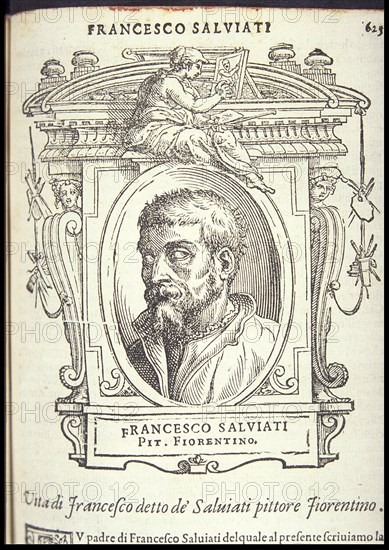 Francesco Salviati, ca 1568.