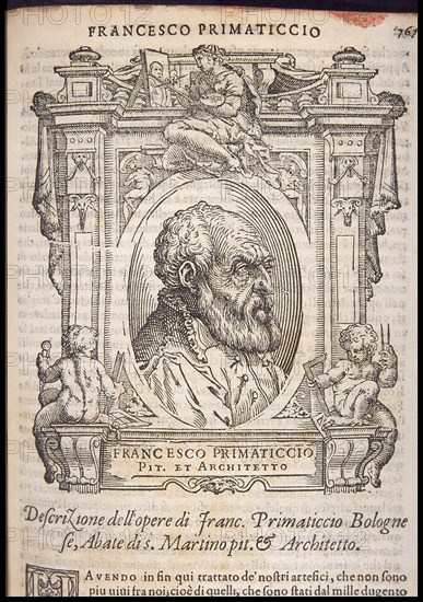 Francesco Primaticcio, ca 1568.