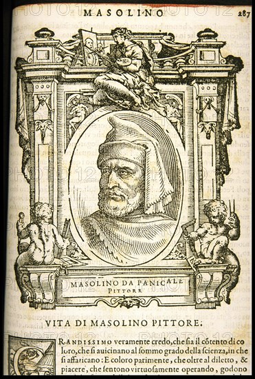 Masolino da Panicale, ca 1568.