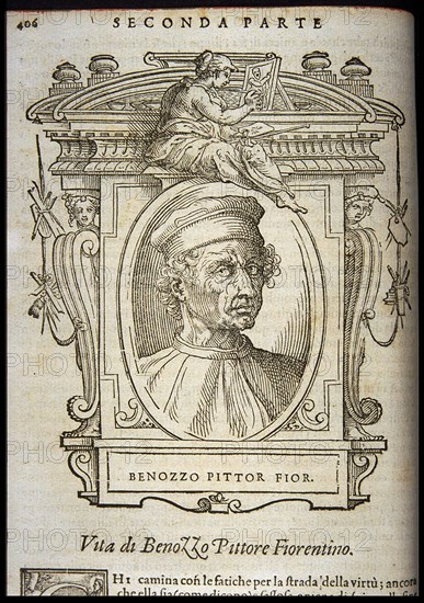 Benozzo Gozzoli, ca 1568.