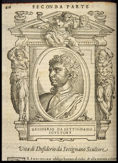 Desiderio da Settignano, ca 1568.