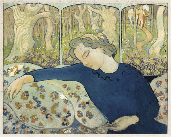 La Dormeuse au Bois Magique, 1892.