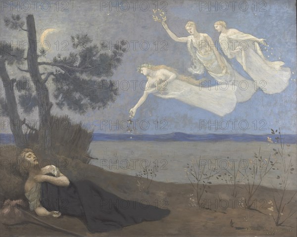 Le Rêve (The dream), 1883.