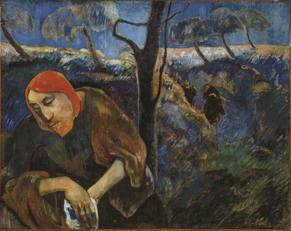 The Agony in the Garden (Christ in the Garden of Gethsemane), 1889.