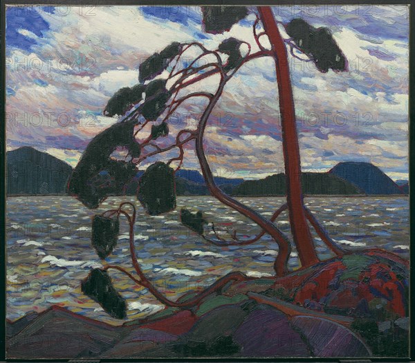 The West Wind, 1916-1917.