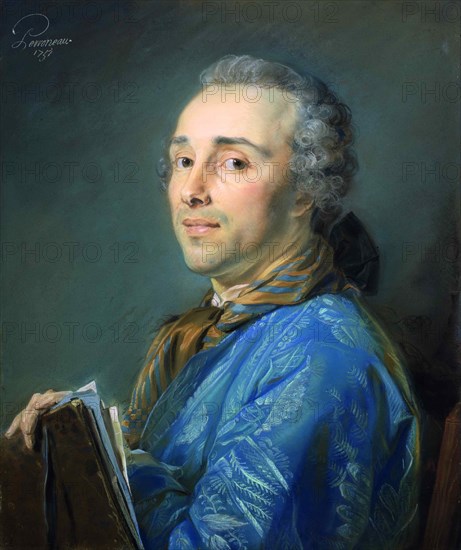 Portrait of Aignan-Thomas Desfriches (1715-1800), 1751.