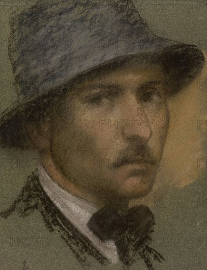 Self-Portrait, 1914-1918.