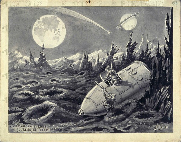Le Voyage dans la Lune (A Trip to the Moon) , 1902.