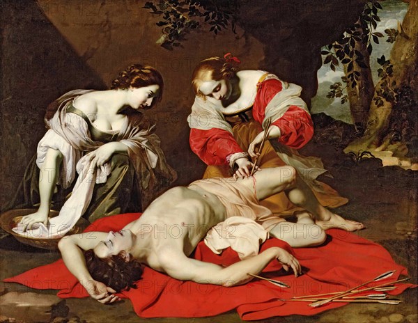 Saint Sebastian Tended by the Holy Women, 1926-1930.