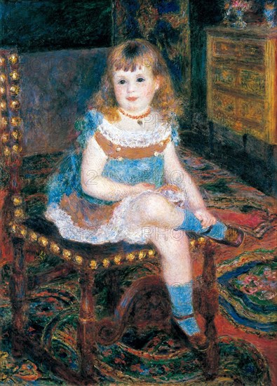 Mademoiselle Georgette Charpentier , 1876.