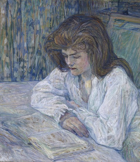 The Reader (La Liseuse) , 1889.