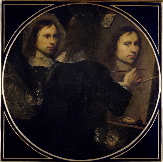 Triple Self-Portrait, 1646.