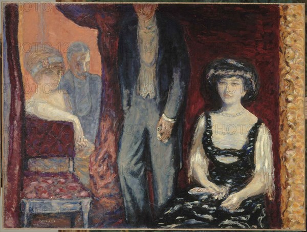 La Loge (The Theatre Box), 1908.