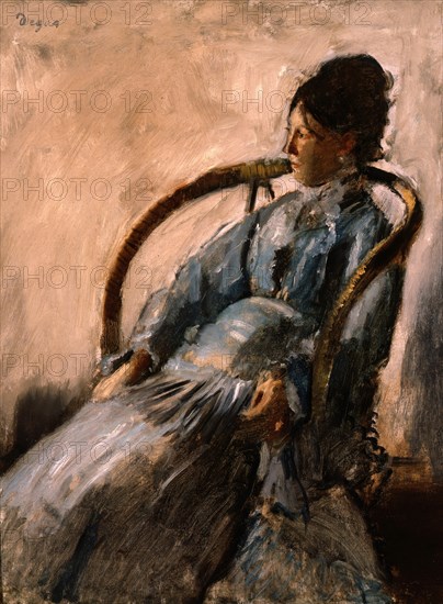 Madame De Nittis , ca 1872.