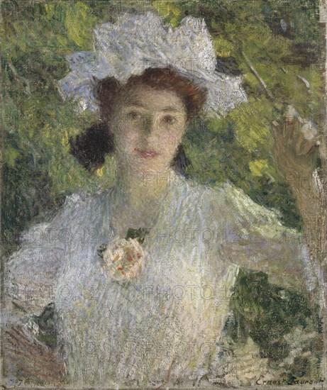 Sous les branches (Under the branches), 1907.