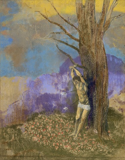 Saint Sebastian, c. 1910.