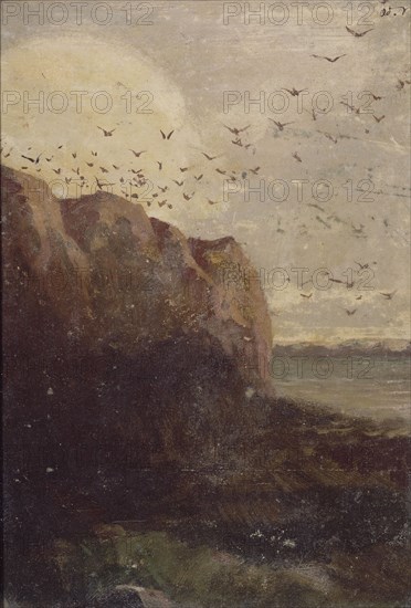 La Baie des Trépassés, 1875.