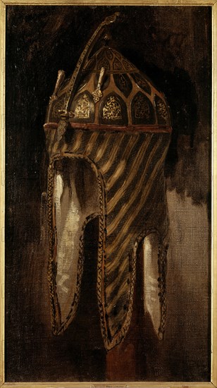 Circassian helmet (Study), 1826.