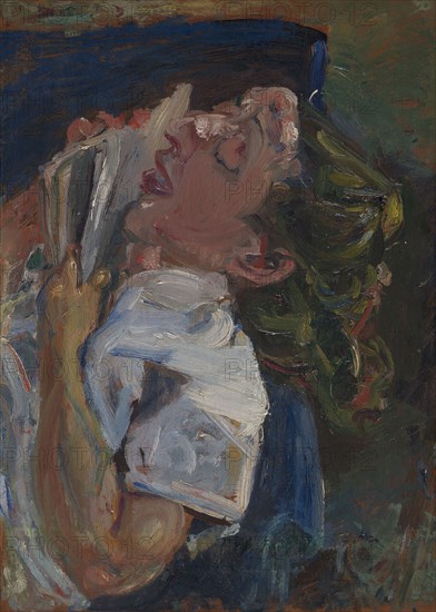 La liseuse endormie. Madeleine Castaing, ca 1937.