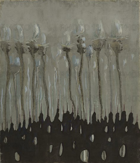 Flowers, 1906-1907.