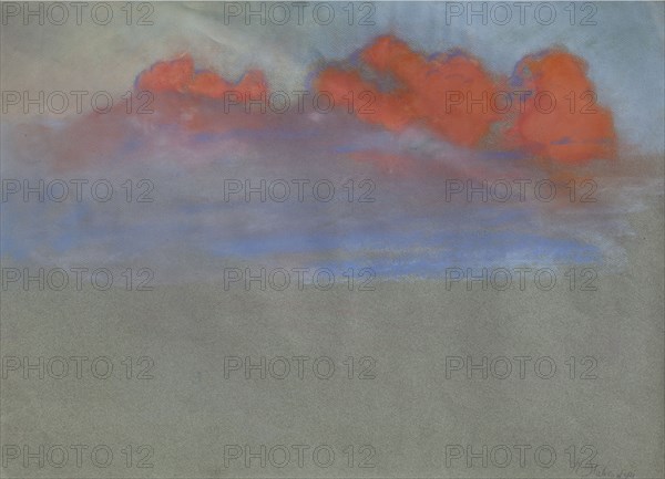 Sunset, 1910s.