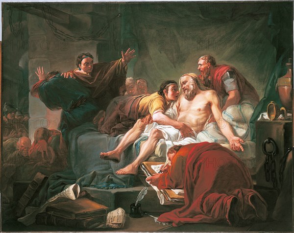 The Death of Socrates, 1762.