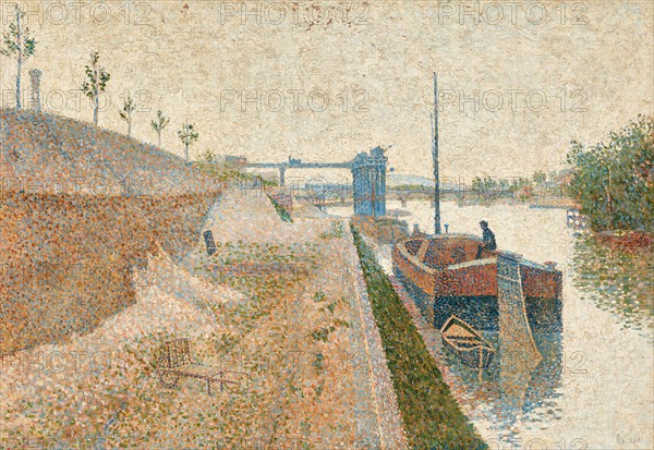 Quai de Clichy, 1887.