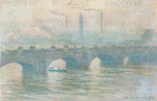 Monet, Pont de Waterloo