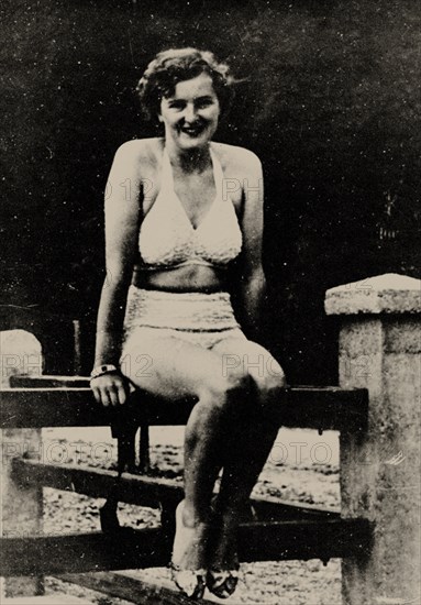 Eva Braun.