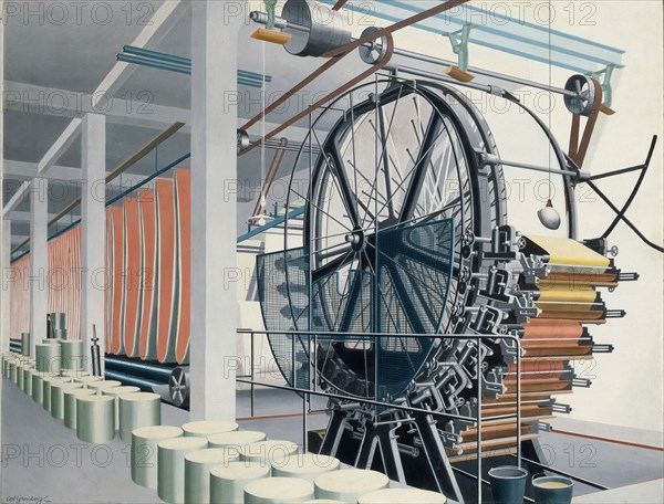 The Paper Machine , 1934.