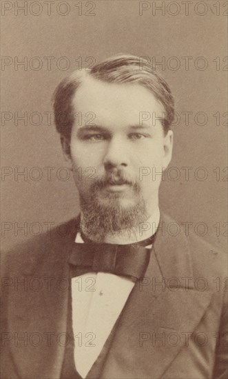 Portrait of the Composer Sergei Ivanovich Taneyev (1856-1915), Early 1880s.