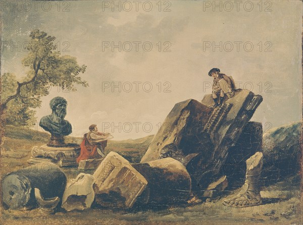 Painters, 1790s.