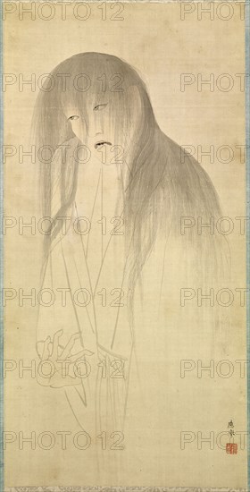 The Ghost of Oyuki , Second Half of the 18th cen..