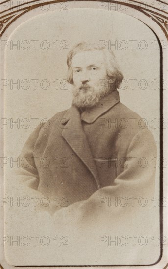 Nikolay Karlovich von Rutzen (1826-1880), 1860s.