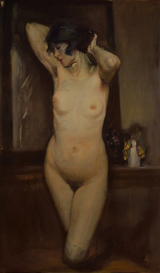 A nude, c. 1922.