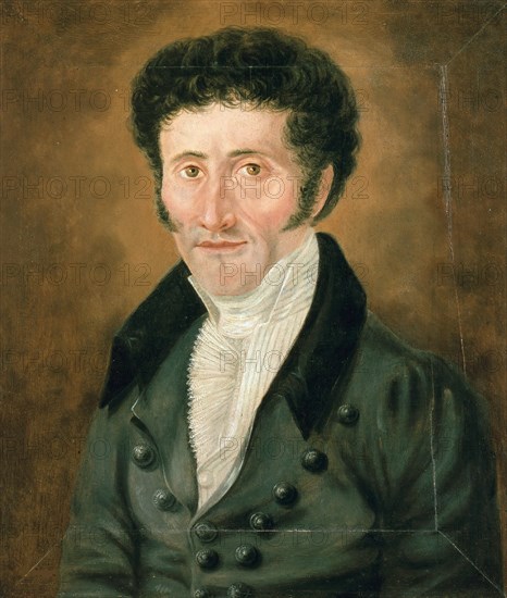Self-Portrait. Creator: Hoffmann, Ernst Theodor Amadeus (1776-1822).