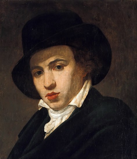 Self-Portrait, c.1800. Creator: Kobell, Wilhelm, Ritter von (1766-1853).