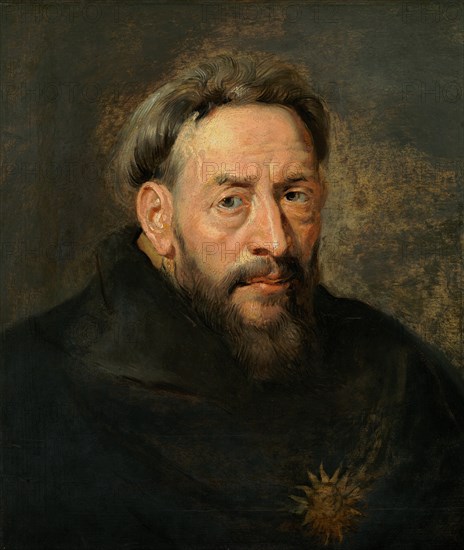 Portrait of a Capuchin monk. Creator: Rubens, Pieter Paul (1577-1640).